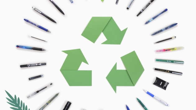 Gemeinsam mit TerraCycle startet der Schreibwarenhersteller Pilot ein Recyclingprogramm von Stiften - Quelle: Pilot Pen GmbH